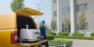 Intelligent Flight Battery