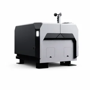 DJI Dock 2 ixcham avtomatik dron stansiyasi — oq fon
