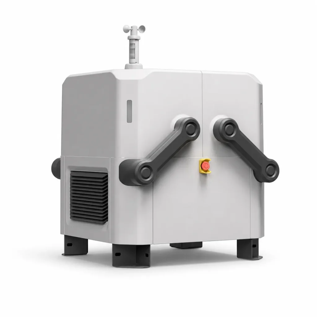 DJI Dock станция