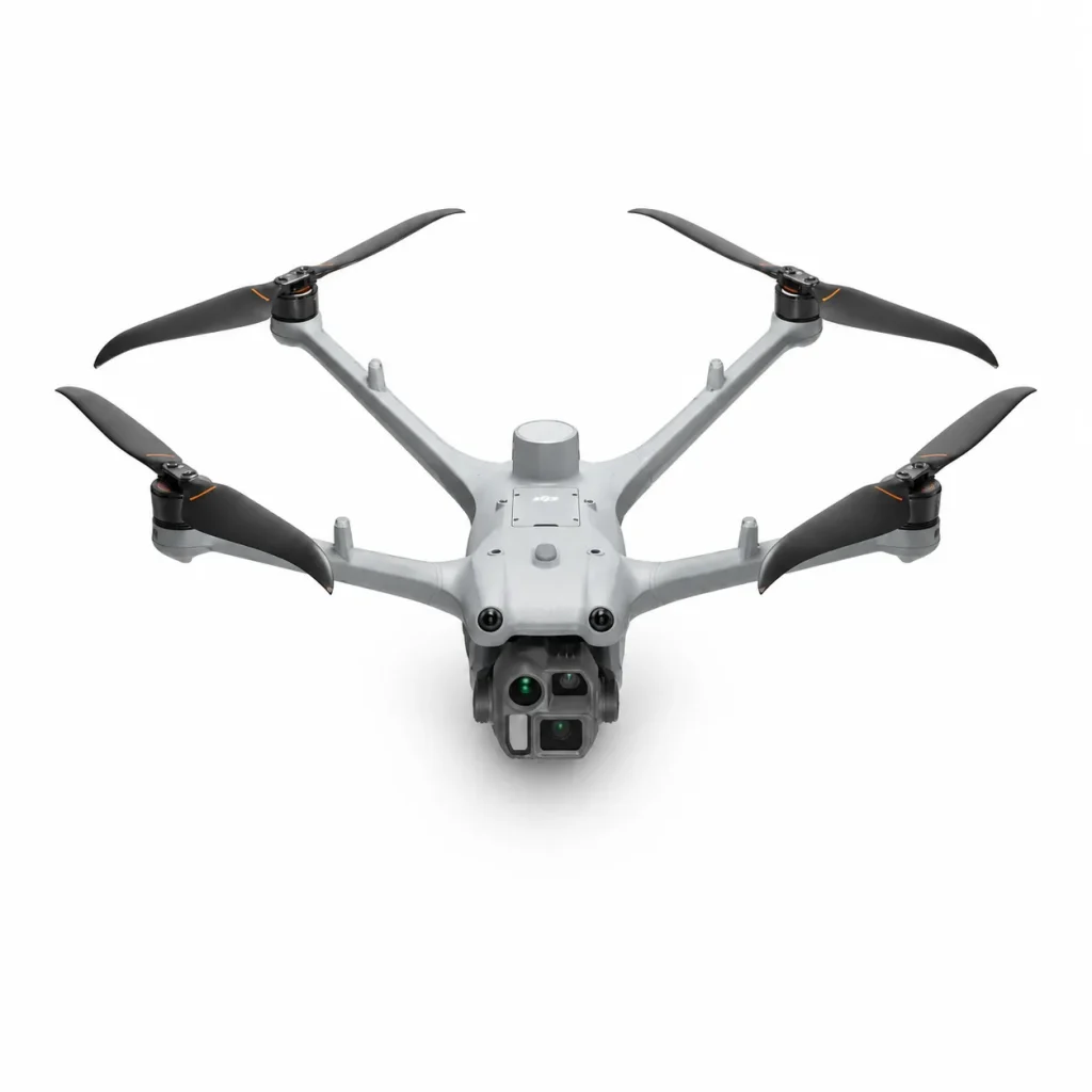 DJI Matrice 4D / 4TD — выбранная версия, с картой microSD