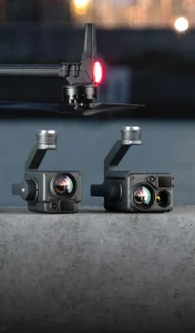 Gimbal va platforma ulanish qismi