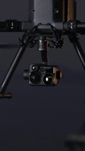 Gimbal va platforma ulanish qismi