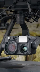 Gimbal va platforma ulanish qismi