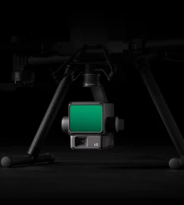 Gimbal va platforma ulanish qismi