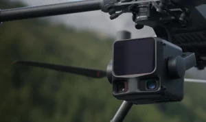 Gimbal va platforma ulanish qismi