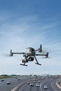 Gimbal va platforma ulanish qismi