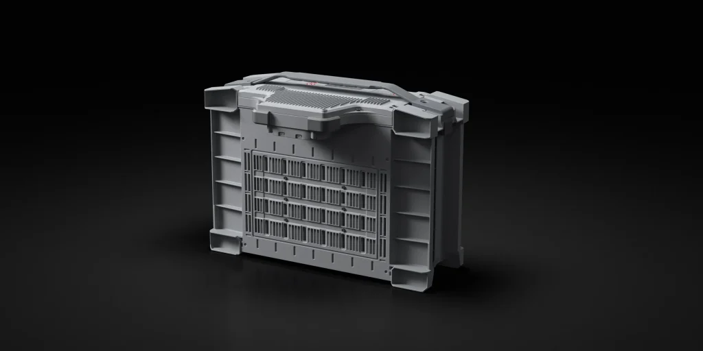 DB1050 — полетный аккумулятор — вариант конфигурации