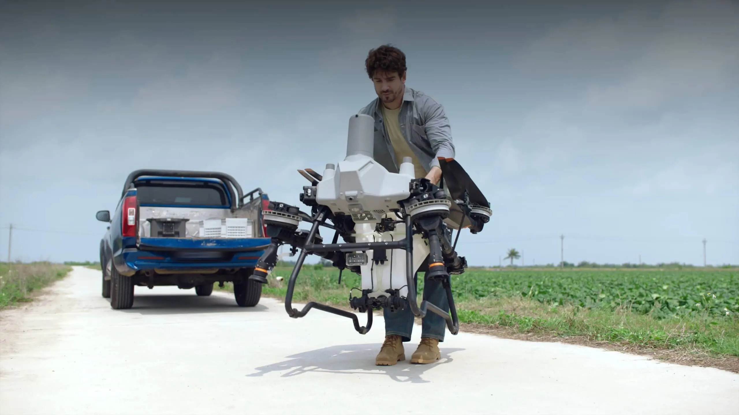 DJI AGRAS T55