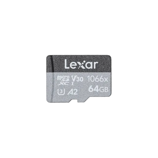 Карта microSD 64 ГБ × 1