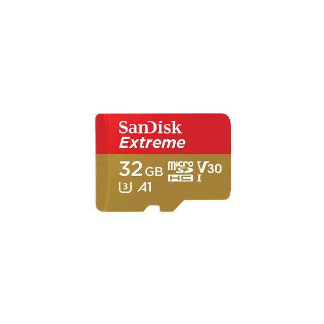 Карта microSD SanDisk Extreme 32 ГБ × 1