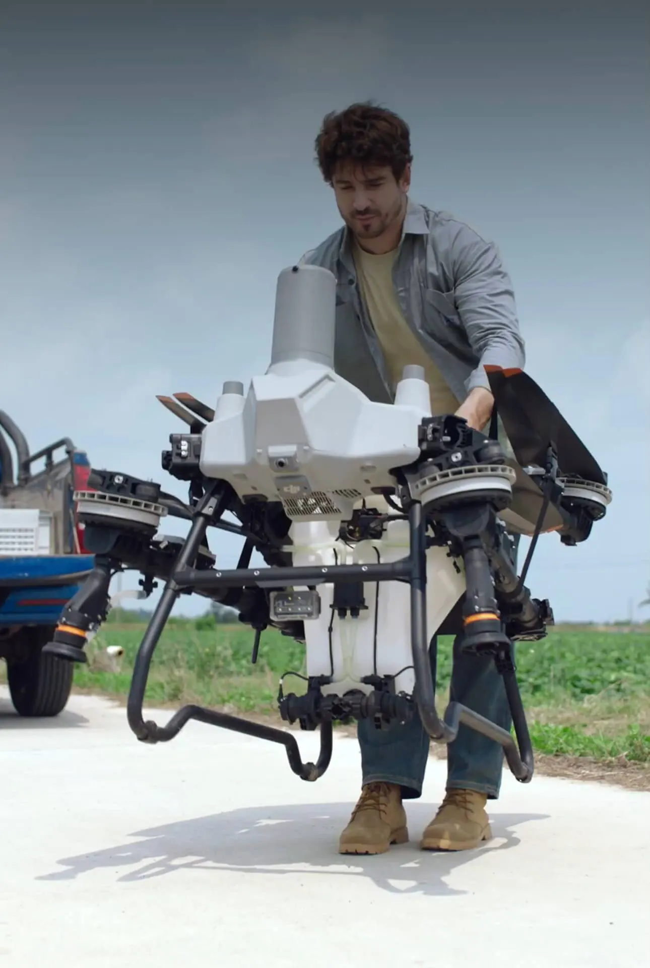 DJI AGRAS T55