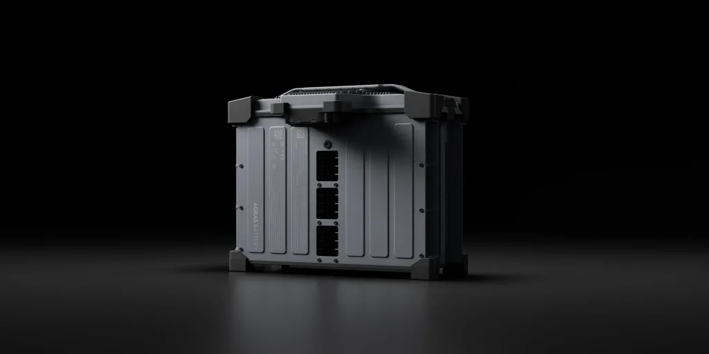 DB1580 — полетный аккумулятор — вариант конфигурации