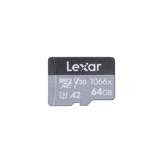 Карта microSD 64 ГБ × 1